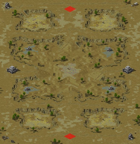 Rendered preview of Dune Shredder