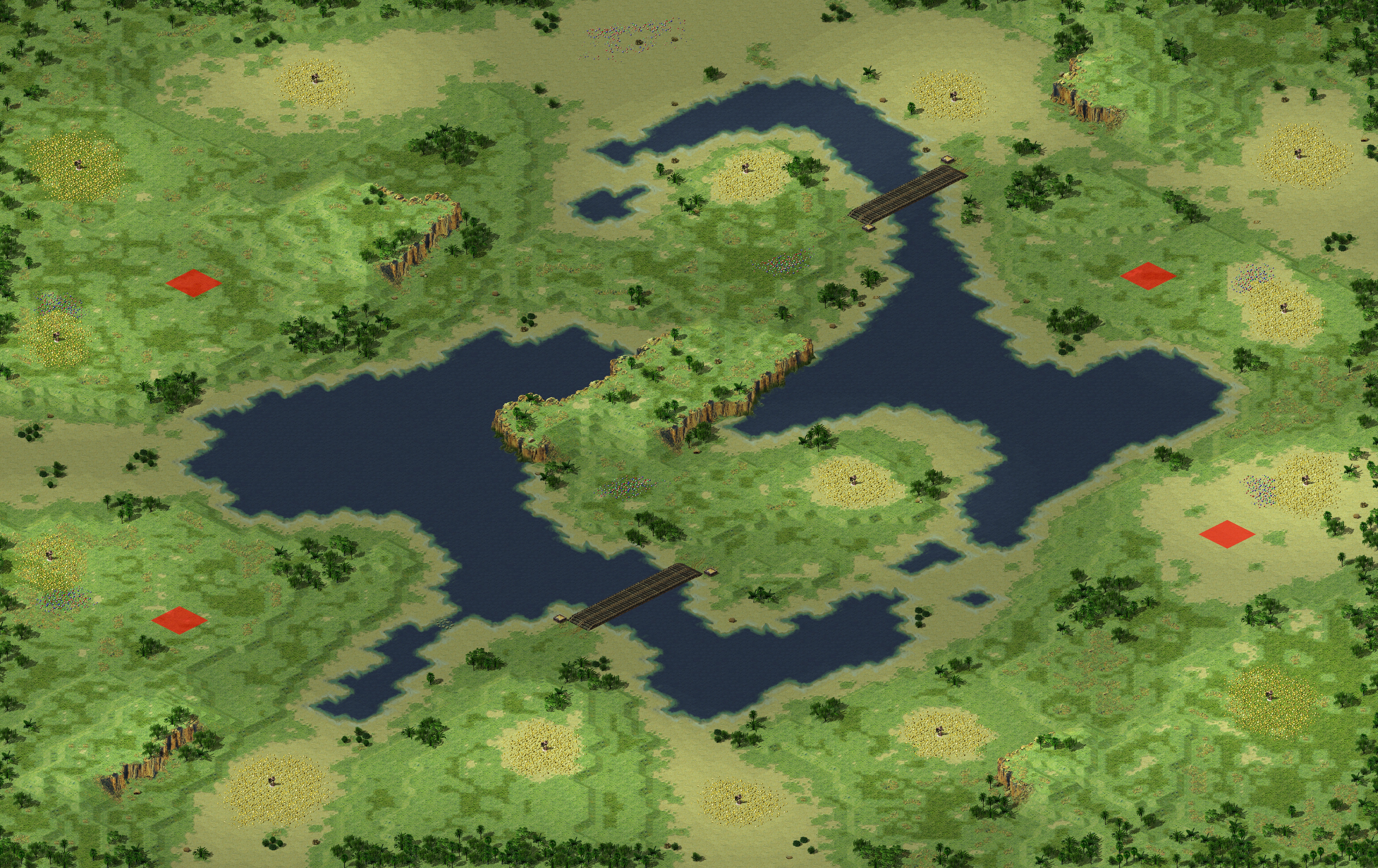 Rendered map: Tiburon LE