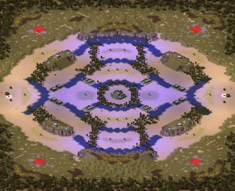Rendered preview of (4) Tournament Swamp