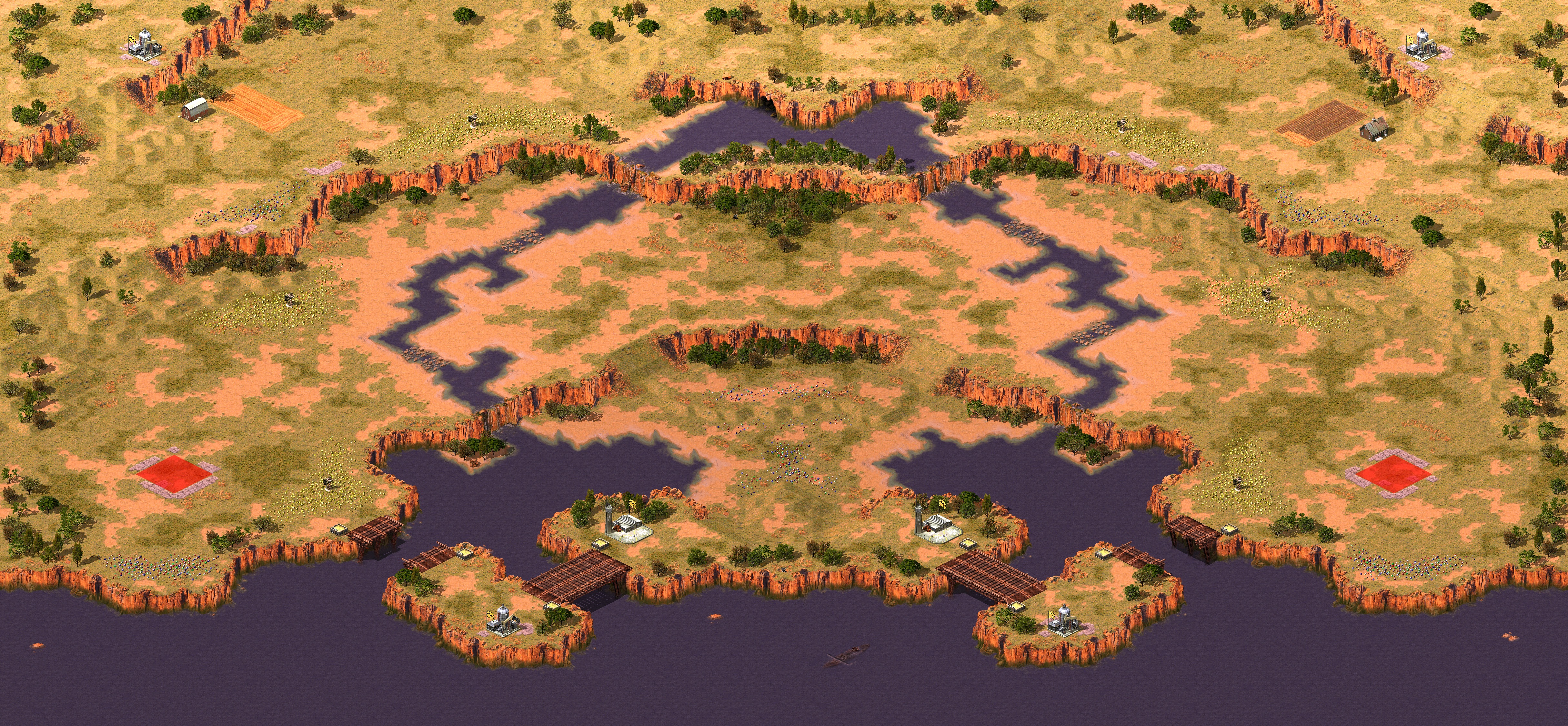Rendered map: Pirate Bay