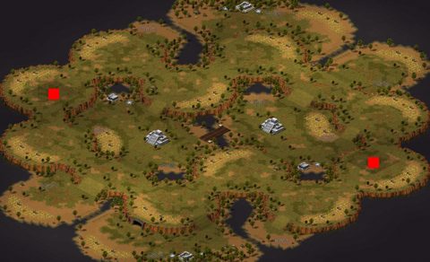 Rendered preview of Aztec Battle Grounds