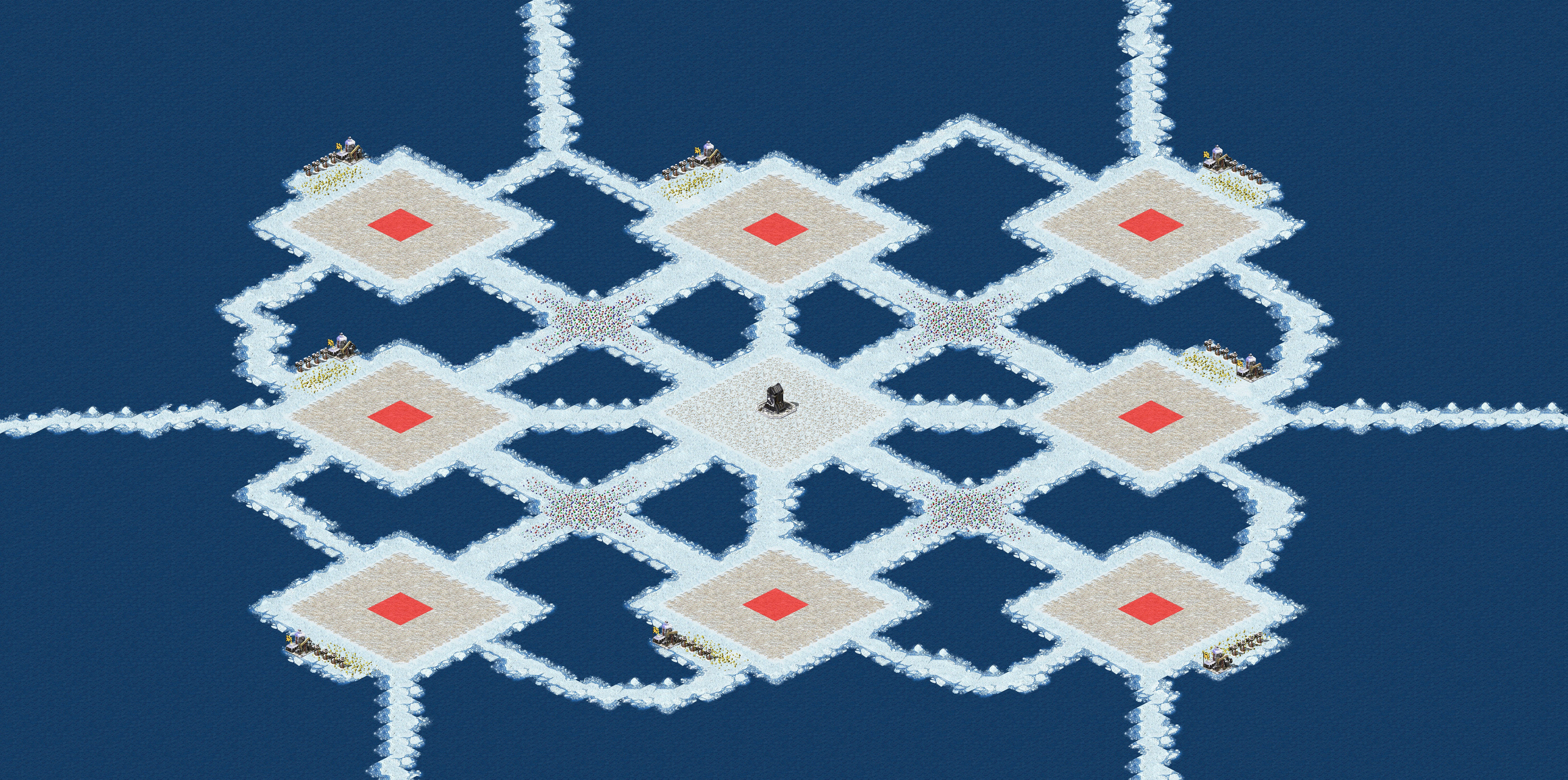 Rendered map: Super Nuke Patch - Tsar Bomb