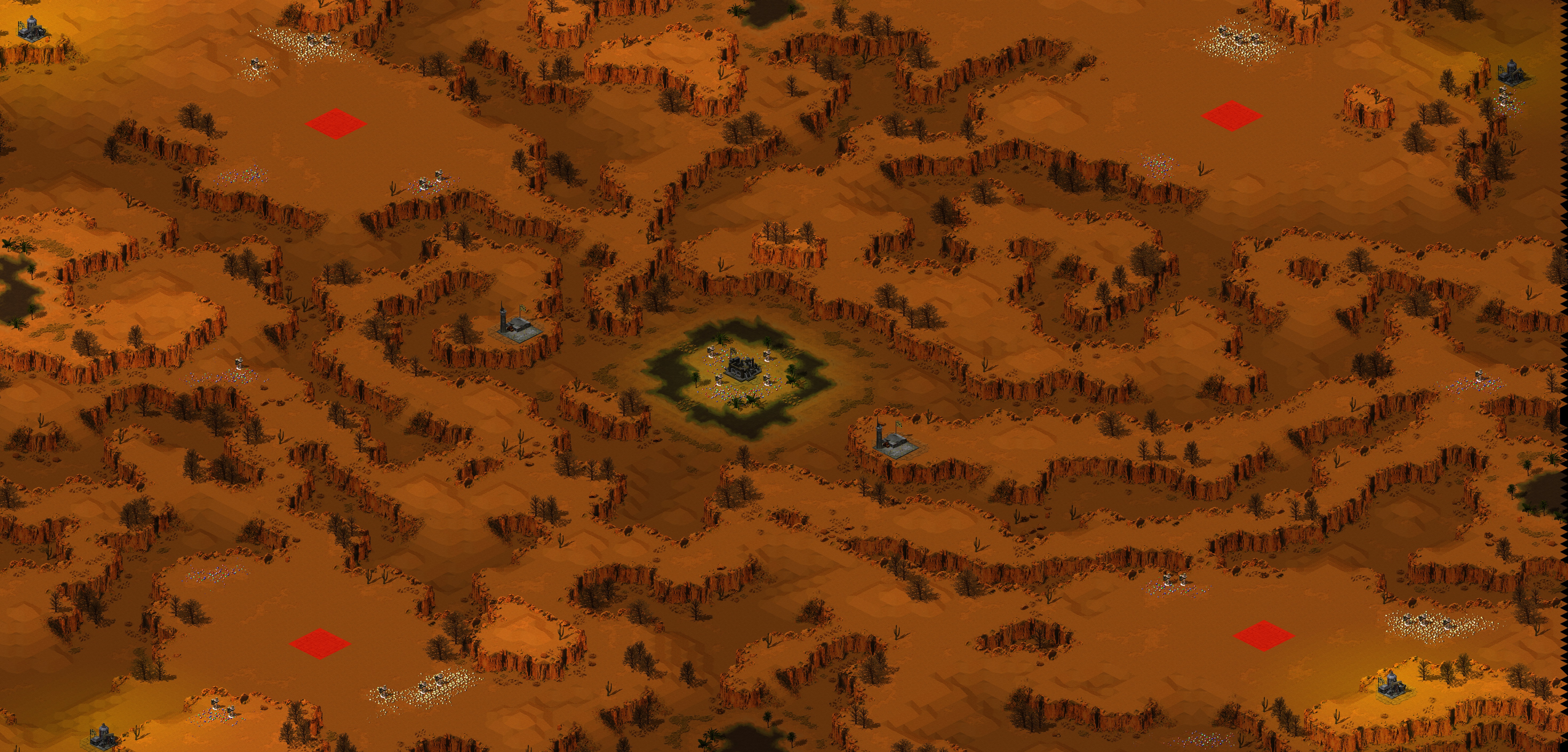 Rendered map: Valley of Lost Boys