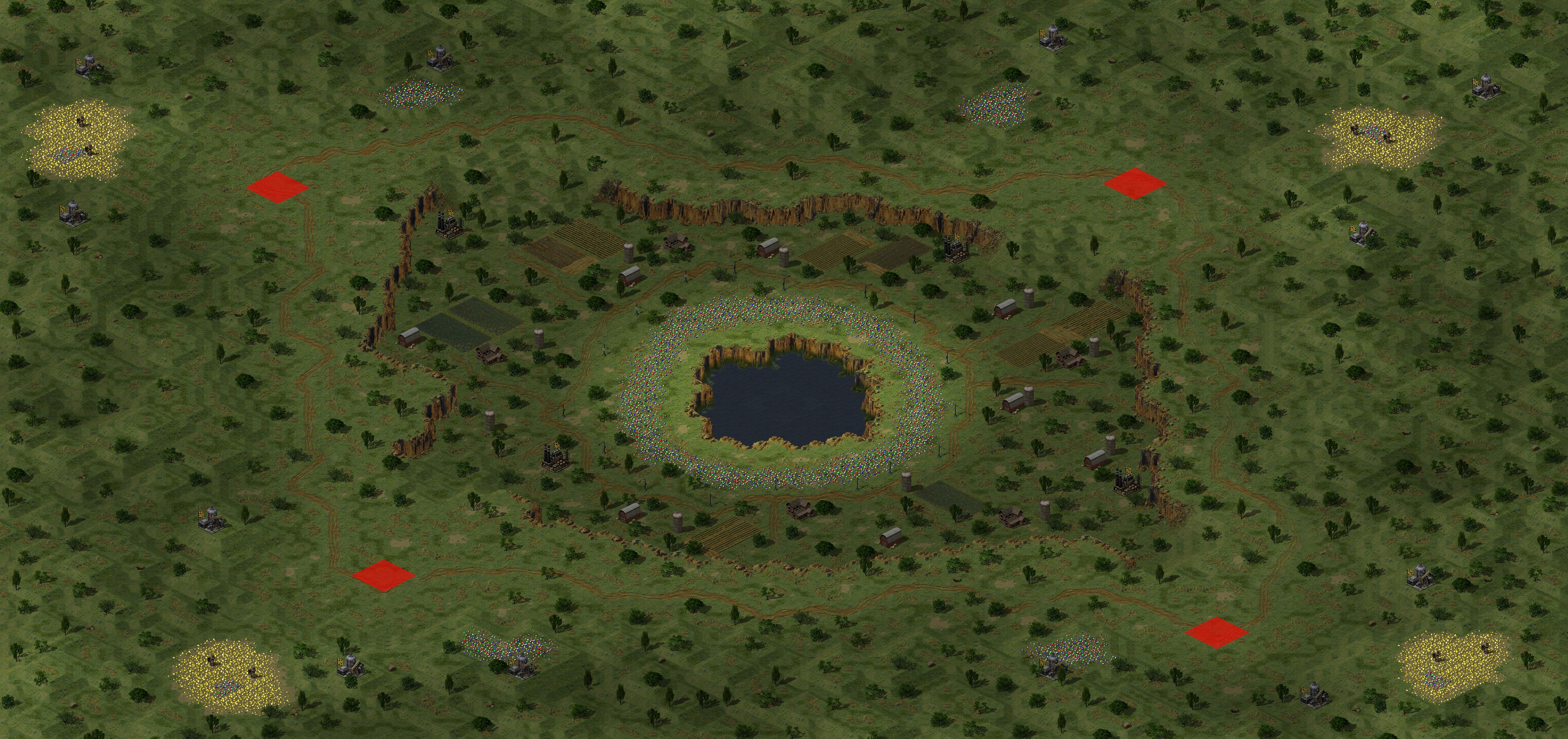Rendered map: Plains One Crater (2)