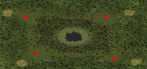 Rendered preview of Plains One Crater (2)