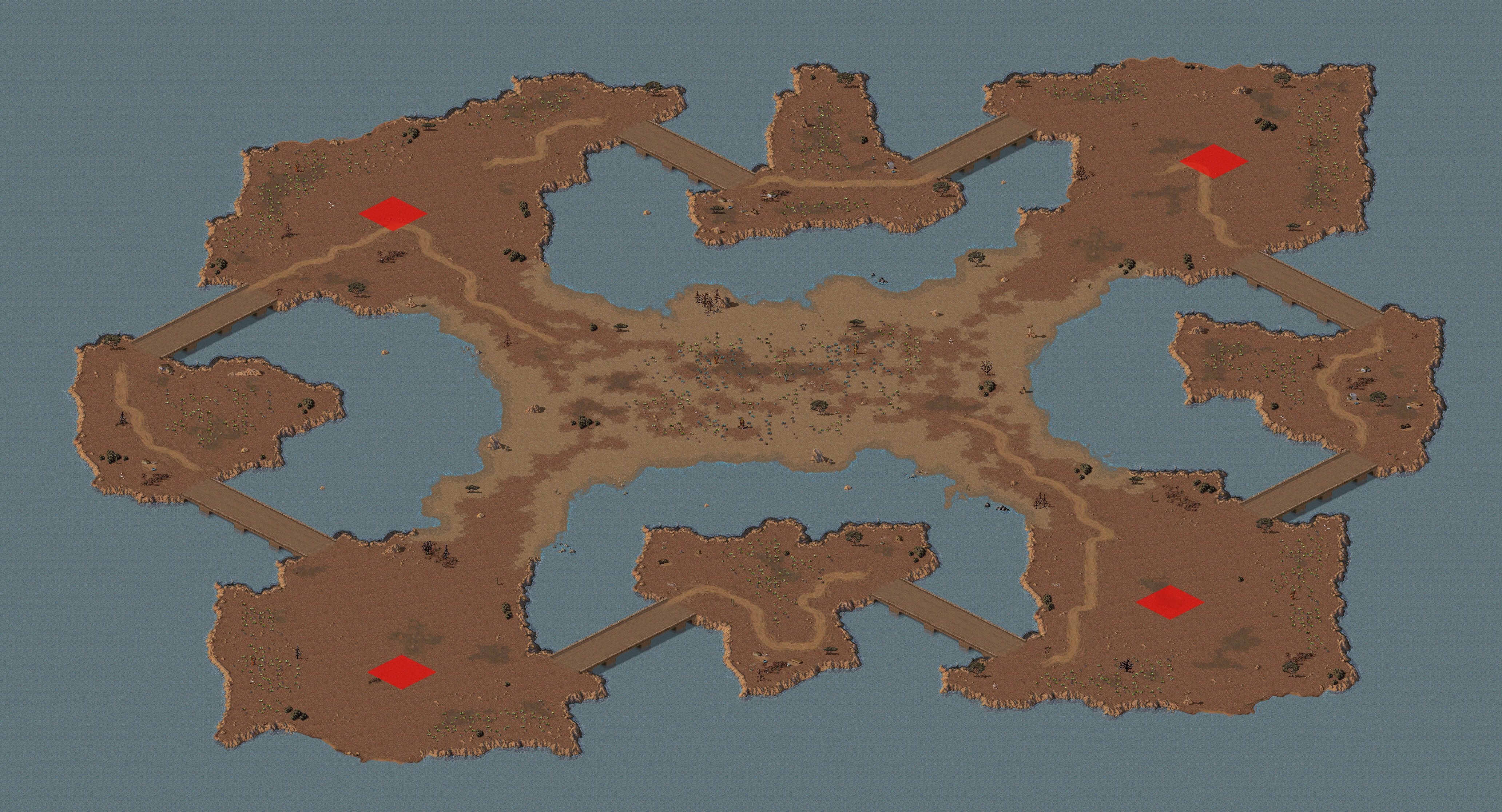 Rendered map: Stranded (Naval)
