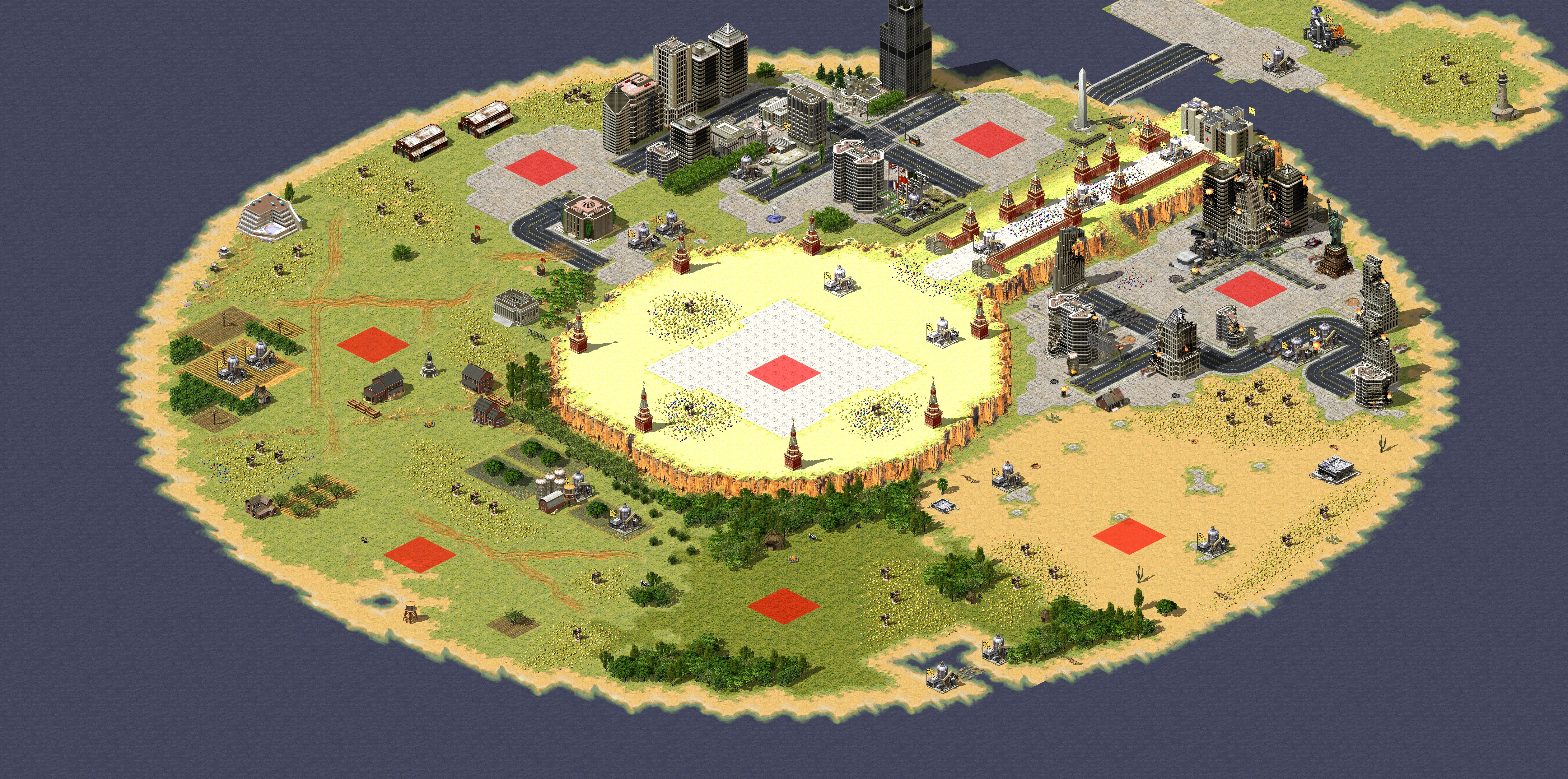 Rendered map: QX Death's Wheel