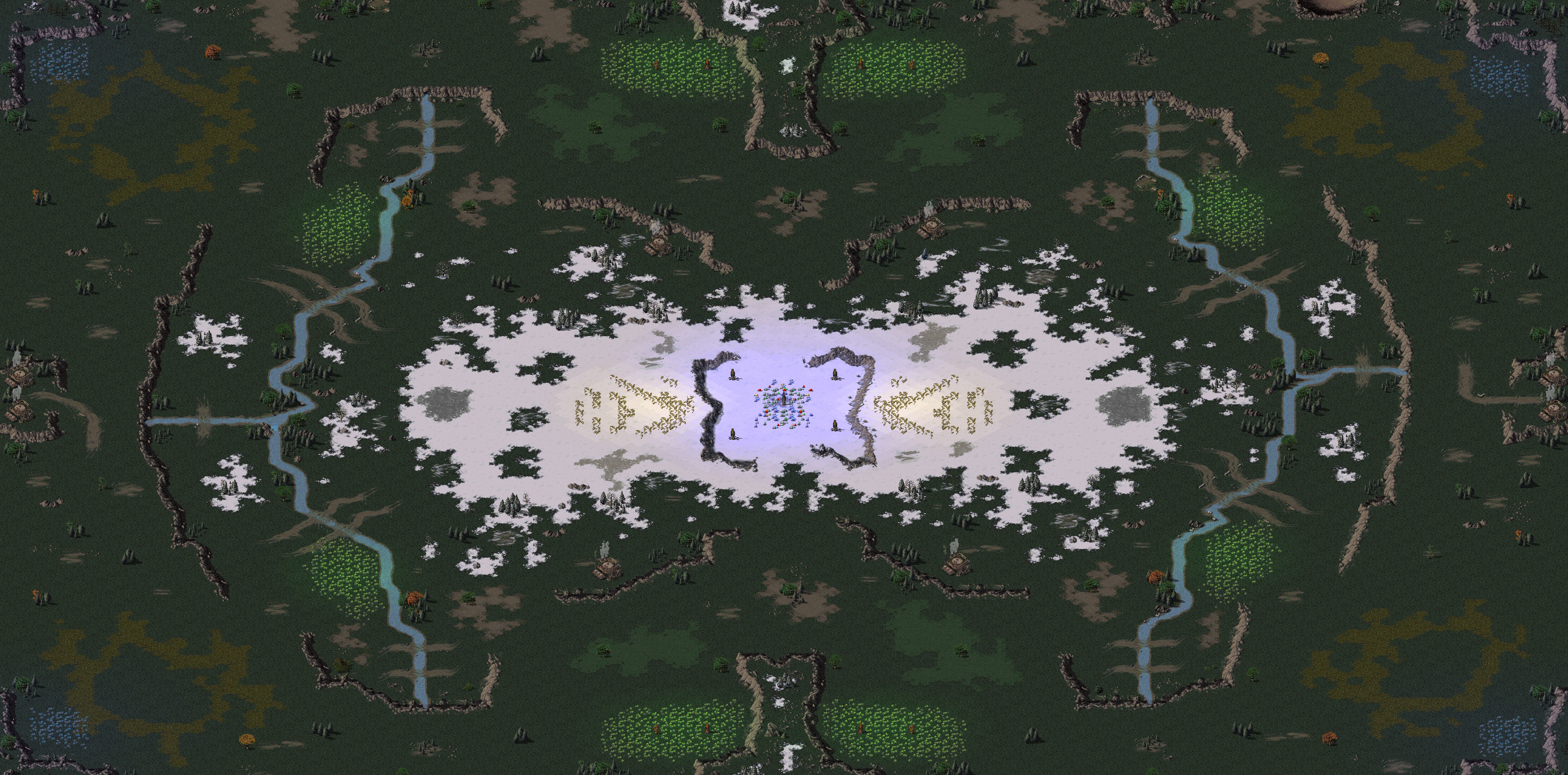 Rendered map: Cool Down