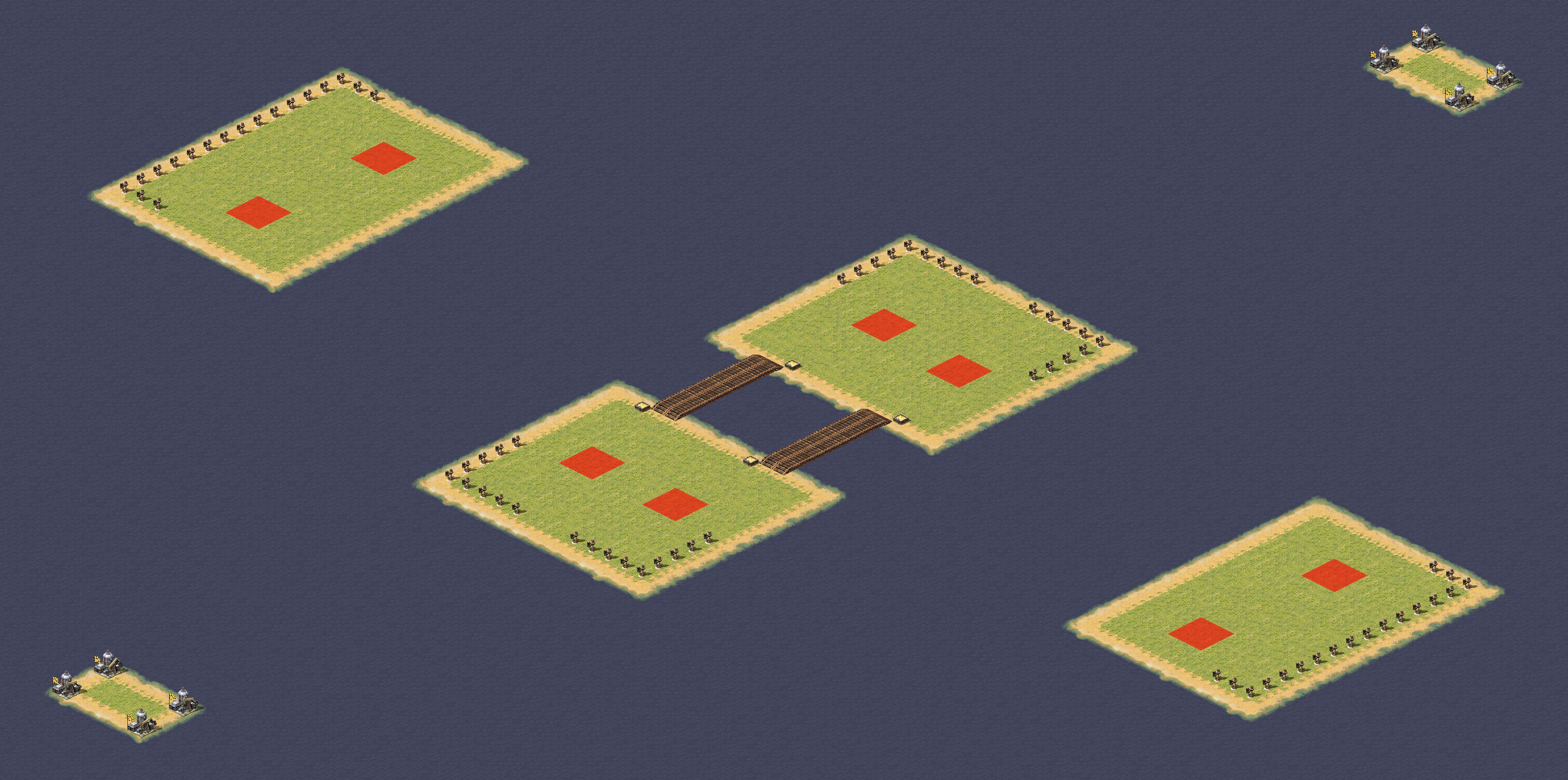 Rendered map: Fun Team Naval War