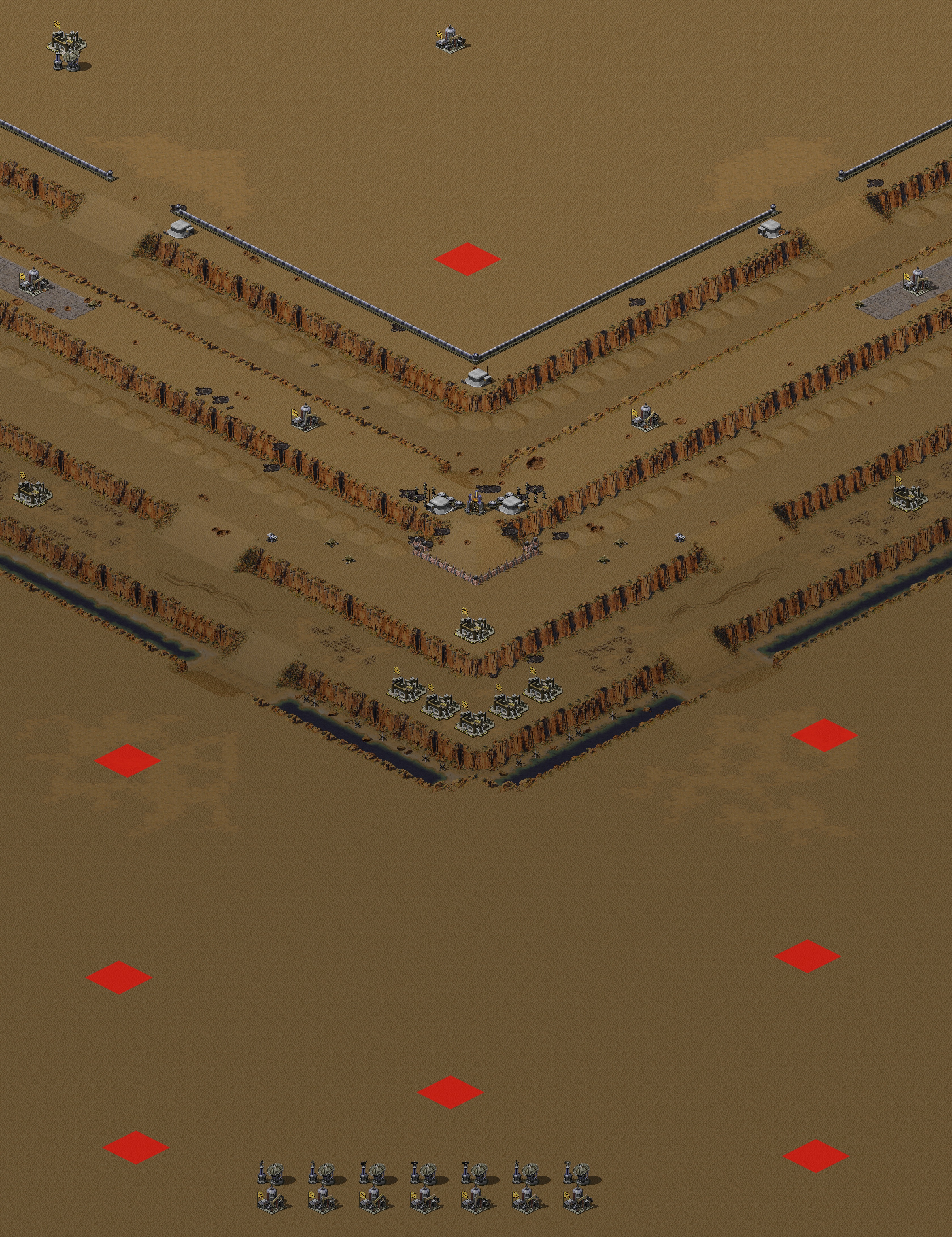 Rendered map: Egyptian Pyramid 1.0 (2)