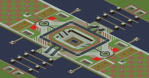 Rendered preview of Official Tournament Map D
