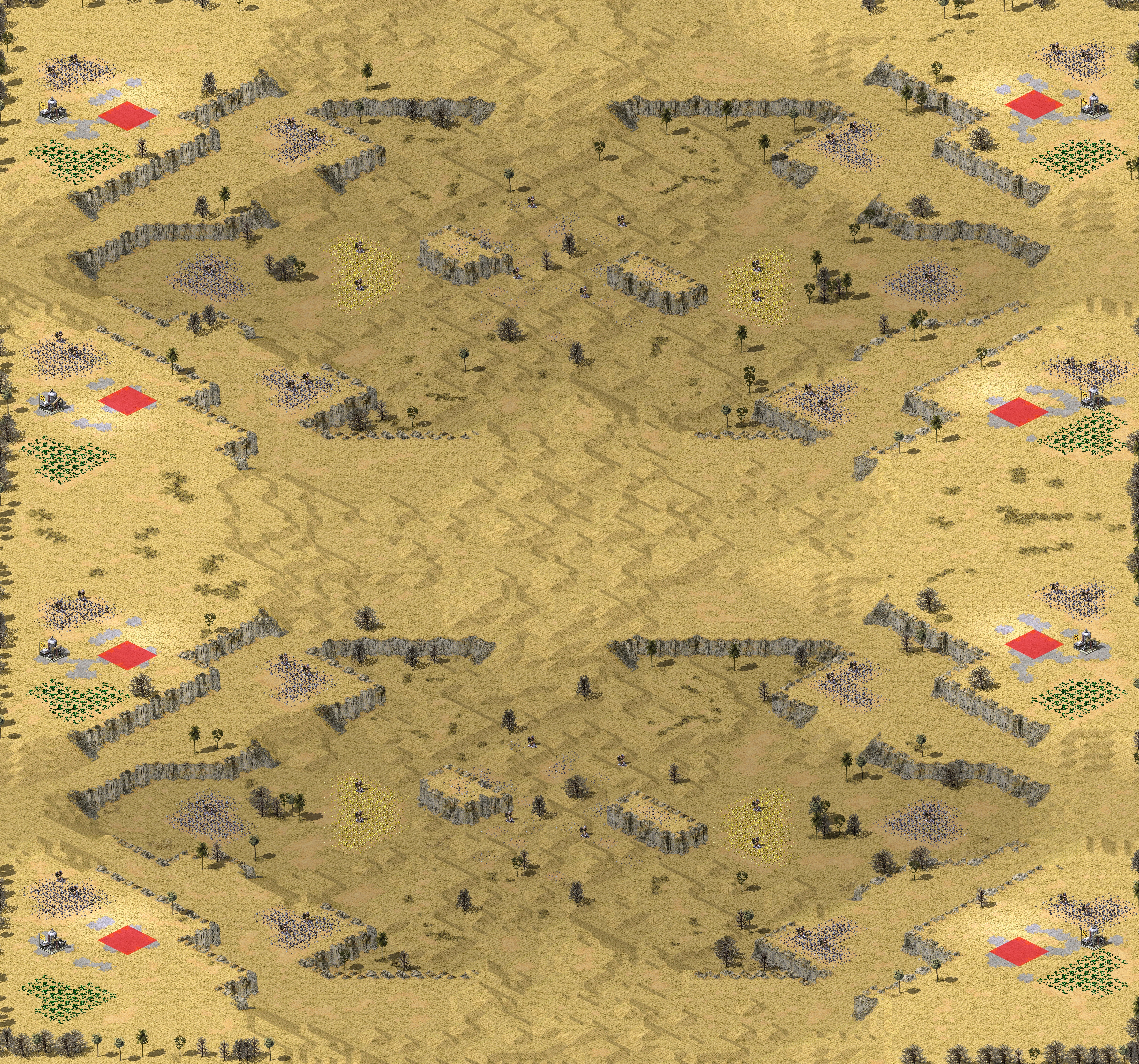 Rendered map: [8] Temba