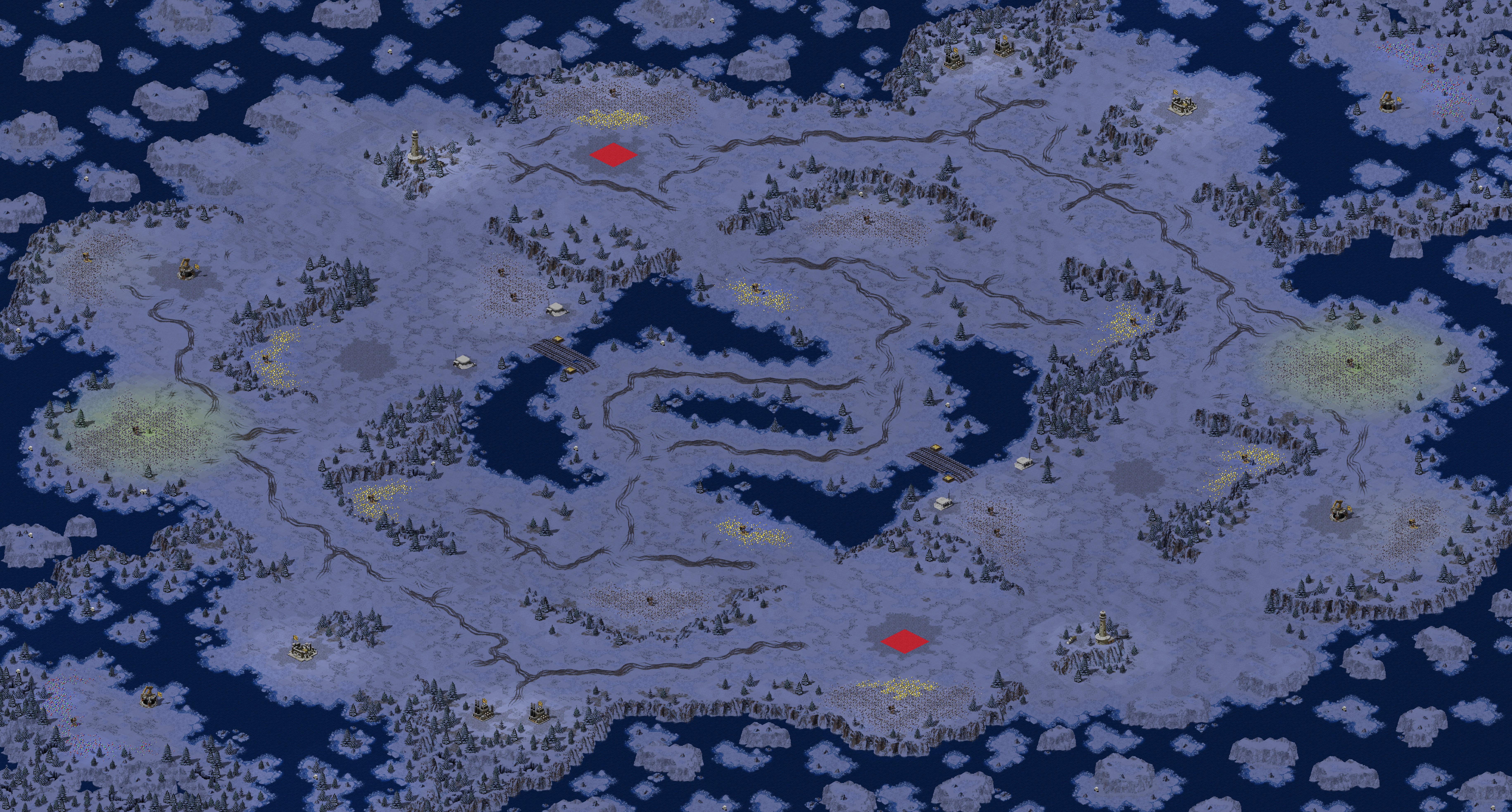 Rendered map: Sheikh Ailsilat Jibal LE