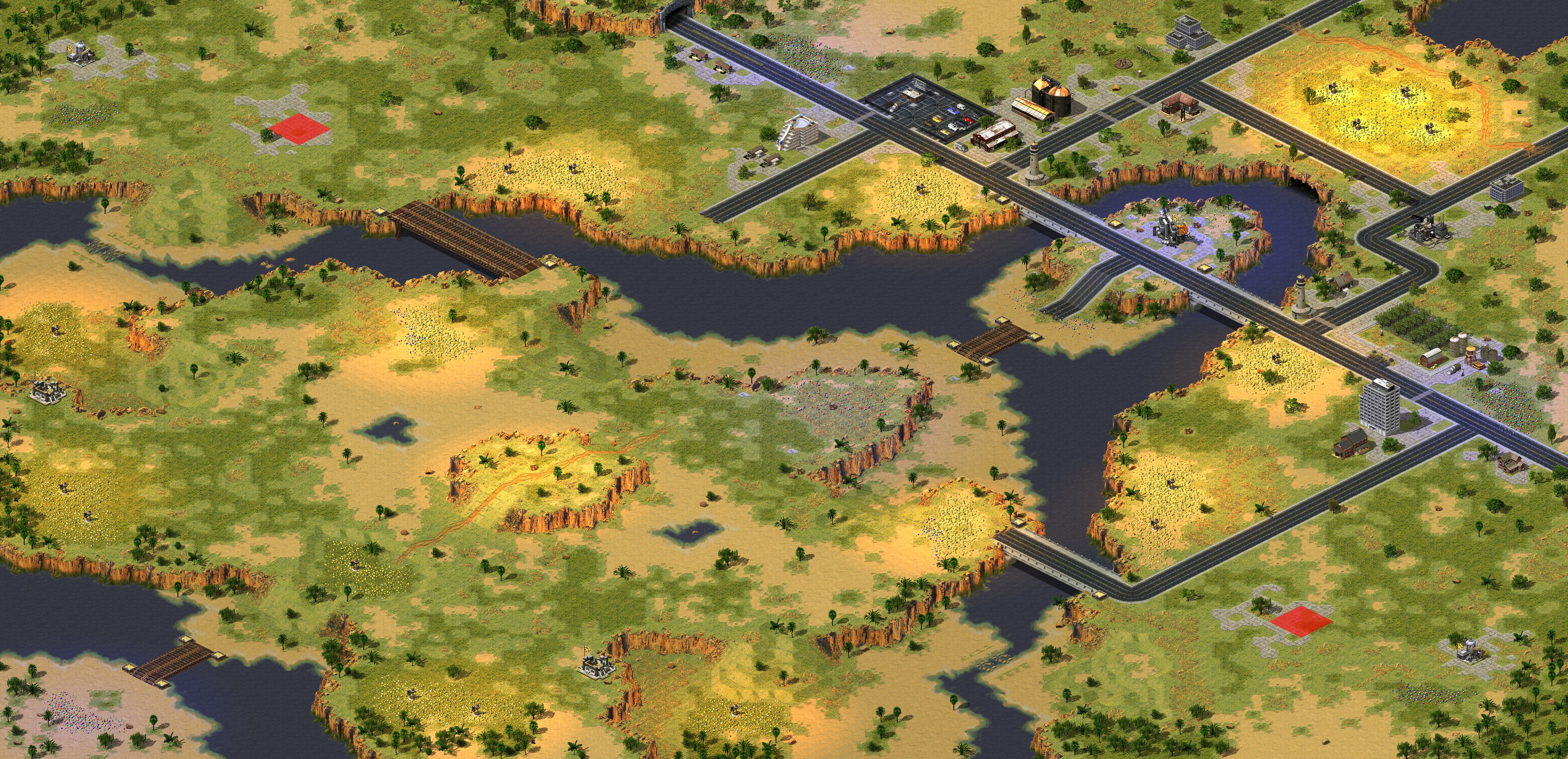 Rendered map: 末路（YR） - 尤复赛事
