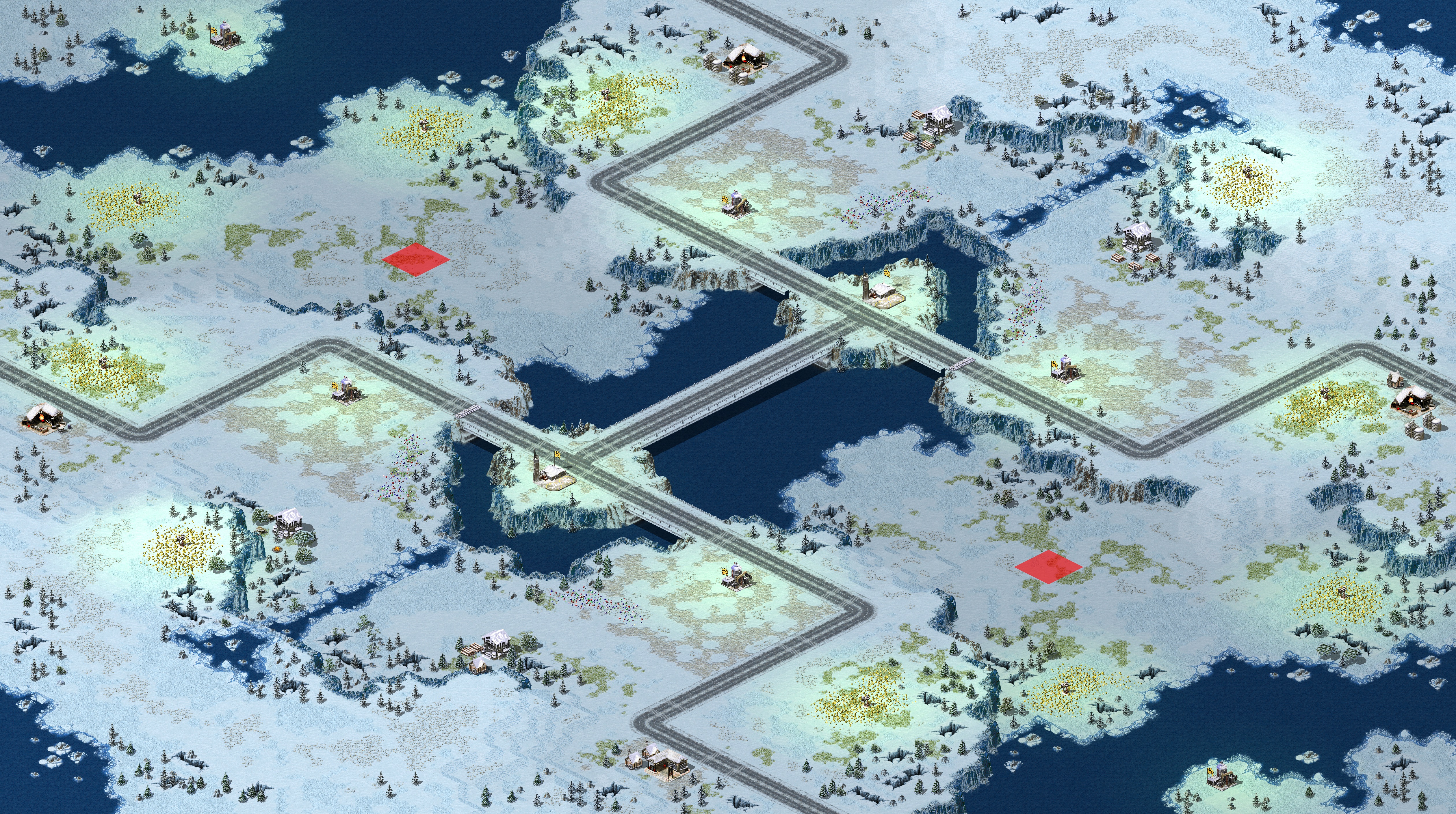 Rendered map: Ice River Test