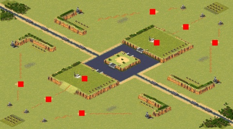 Rendered preview of Full Tech 4v4