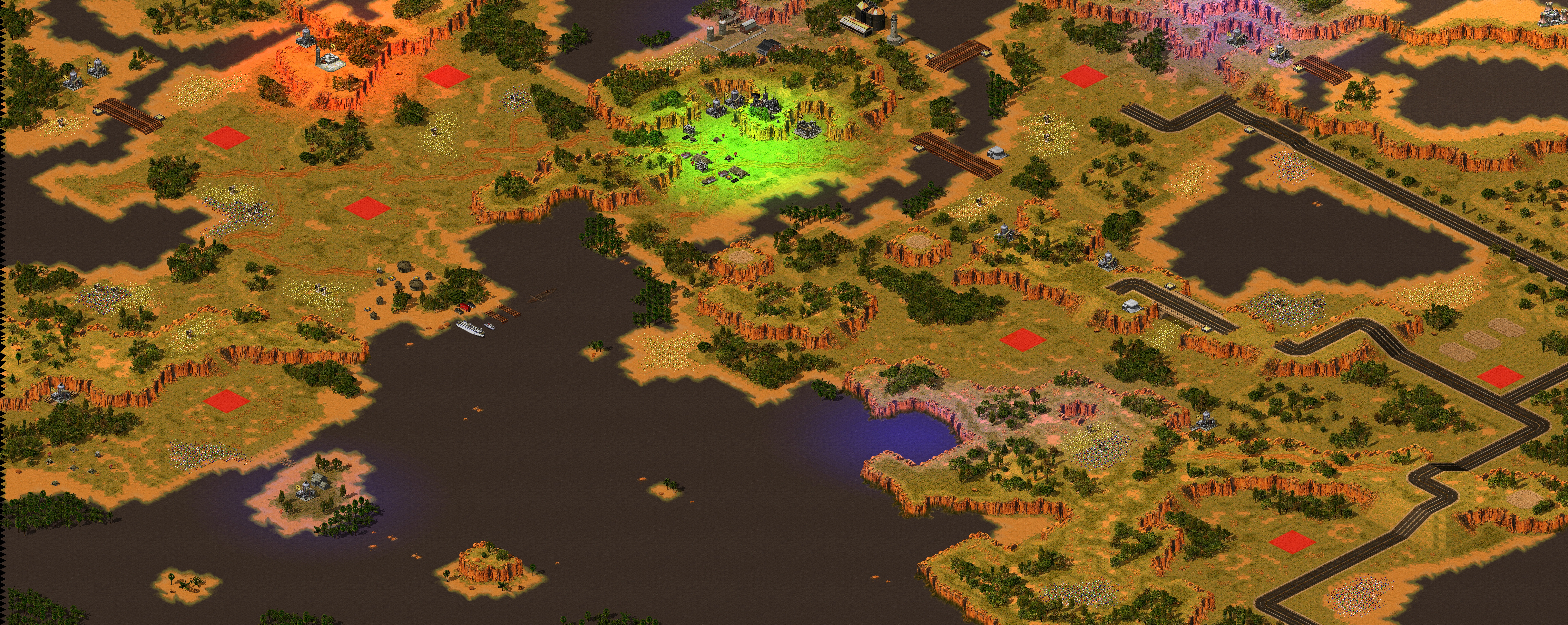 Rendered map: Until death (2-8)