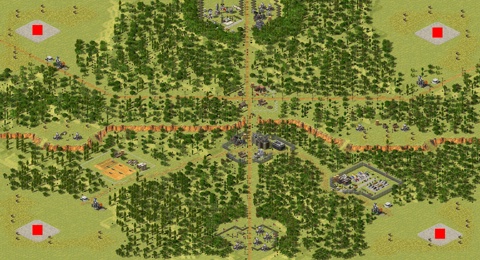 Rendered preview of Jungle Rush