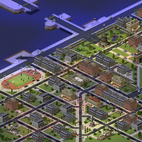 Rendered preview of Operation 05 - City of Lights