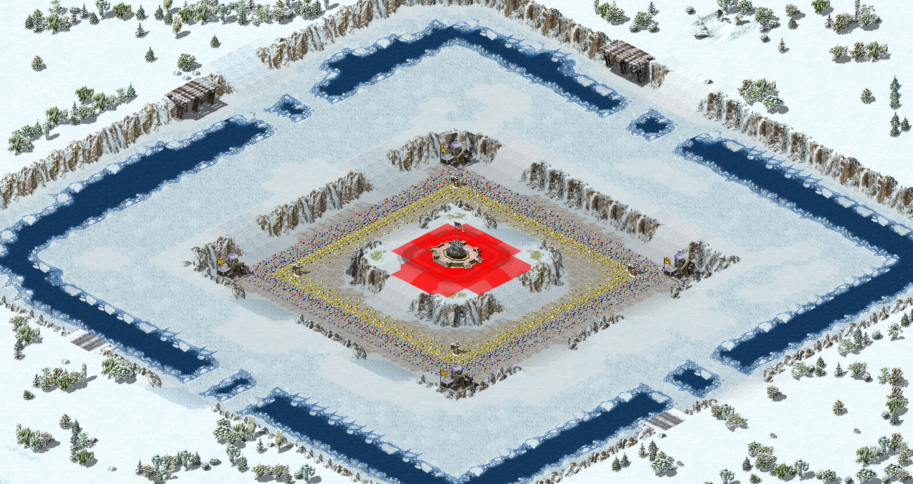 Rendered map: Dark Patch of Land