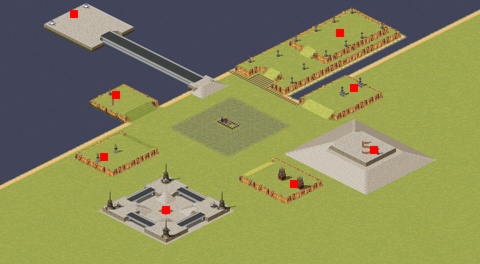 Rendered preview of Unfair Dogfight - Tunnel War