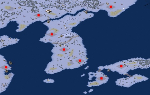 Rendered preview of Peninsula War 4v4