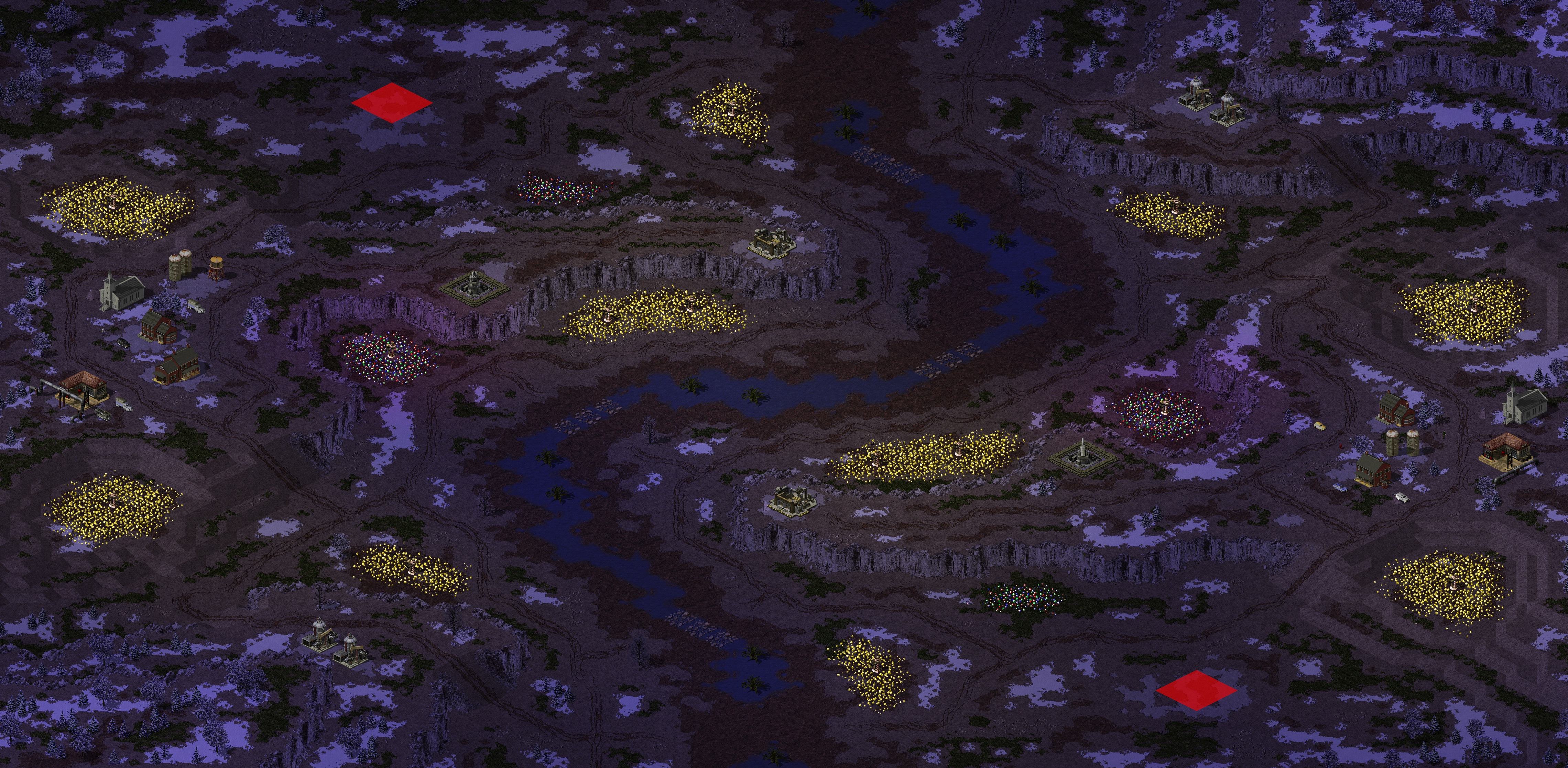 Rendered map: The Slough (2)