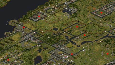 Rendered preview of WWII: France Campaign
