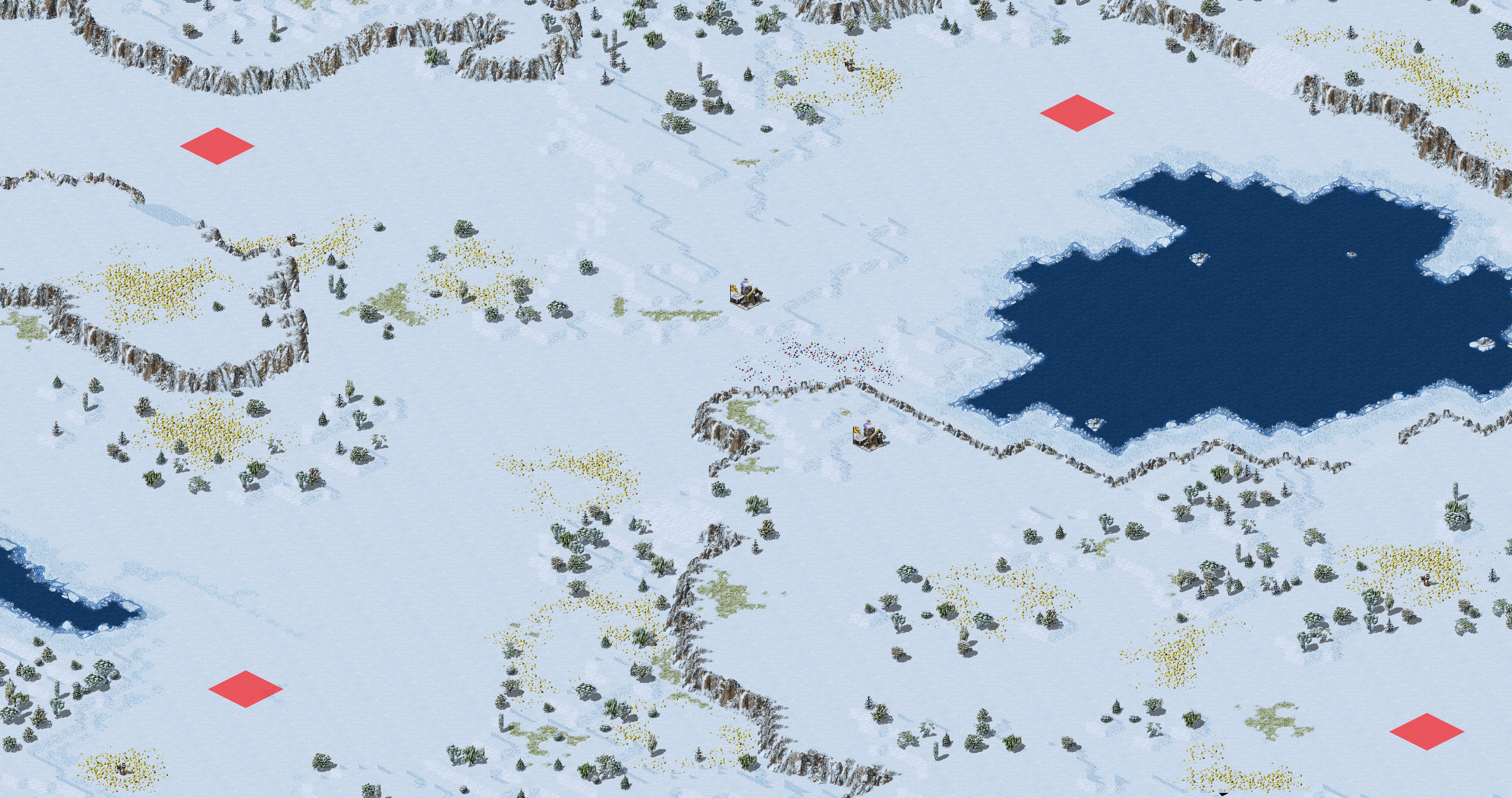 Rendered map: Campaign 2 Map 4