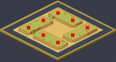 Rendered preview of manghe 2v2v2v2 xiaogaoyuan (CD Ver.)