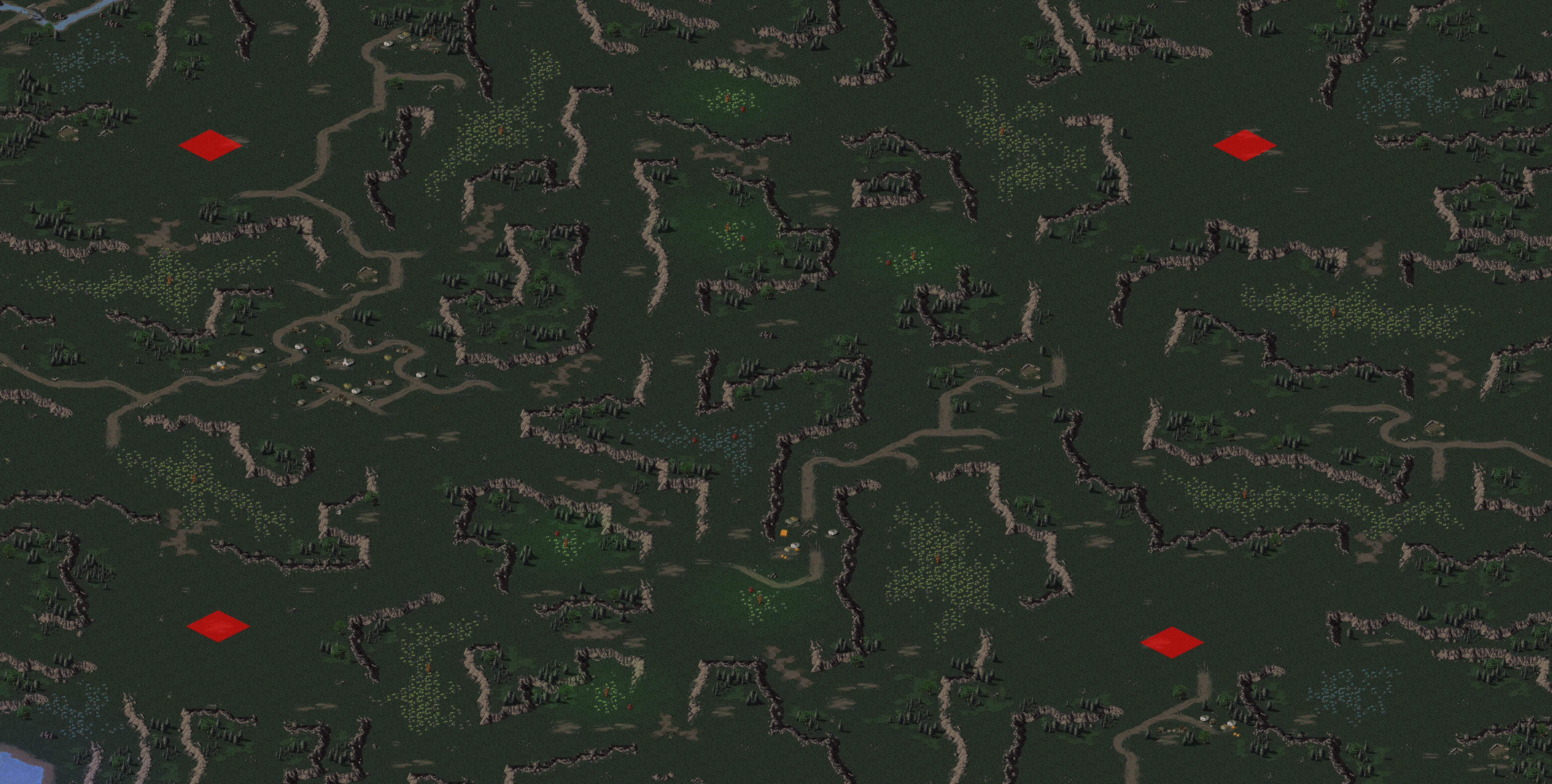Rendered map: Toxic Passage