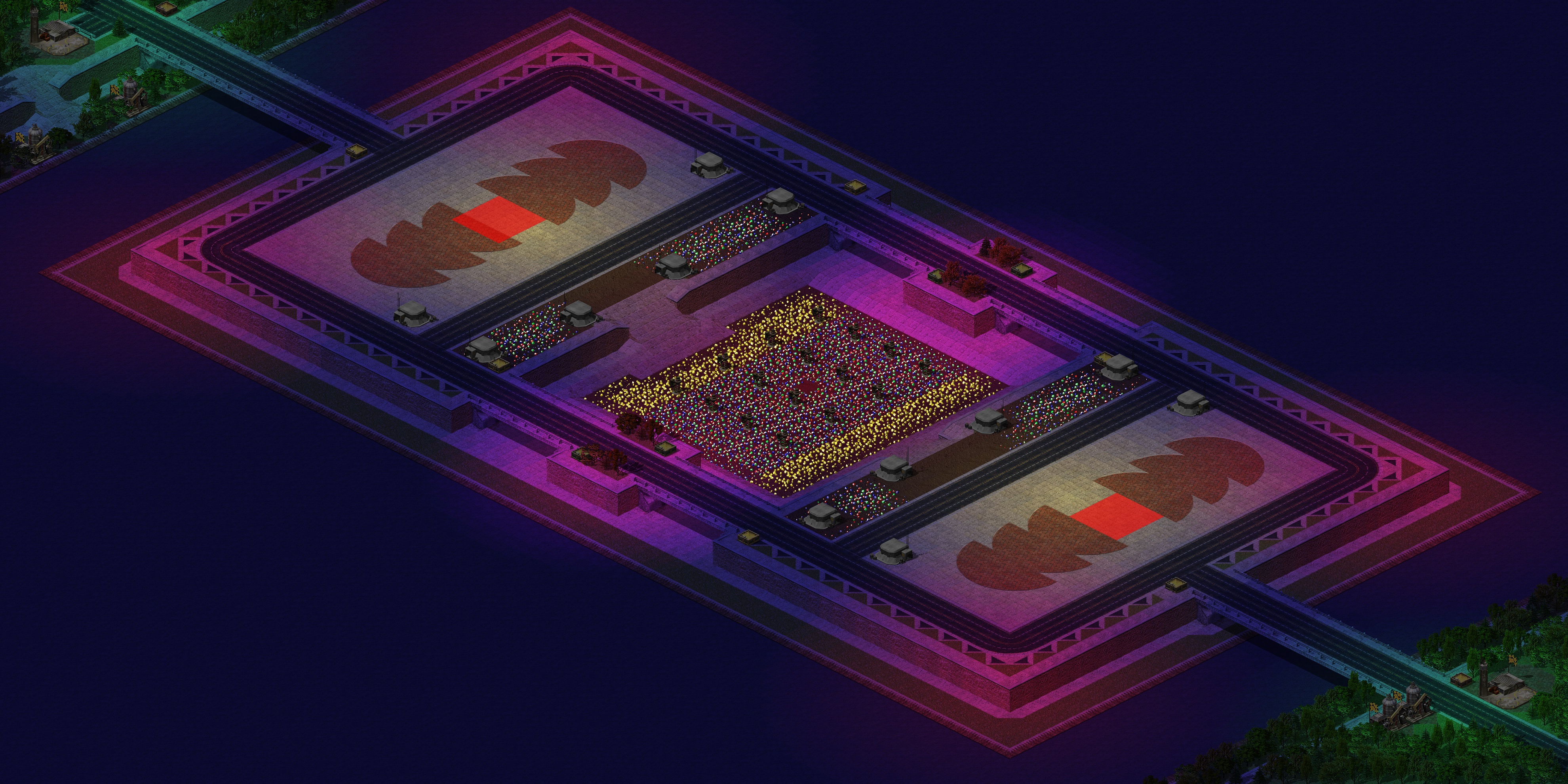 Rendered map: Double Trouble