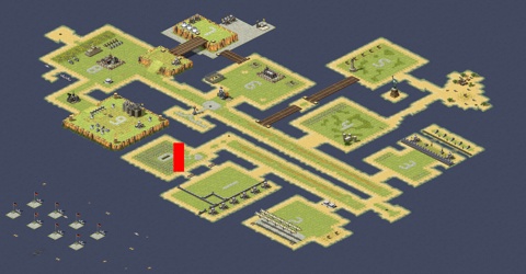Rendered preview of First to Settle Patch 3