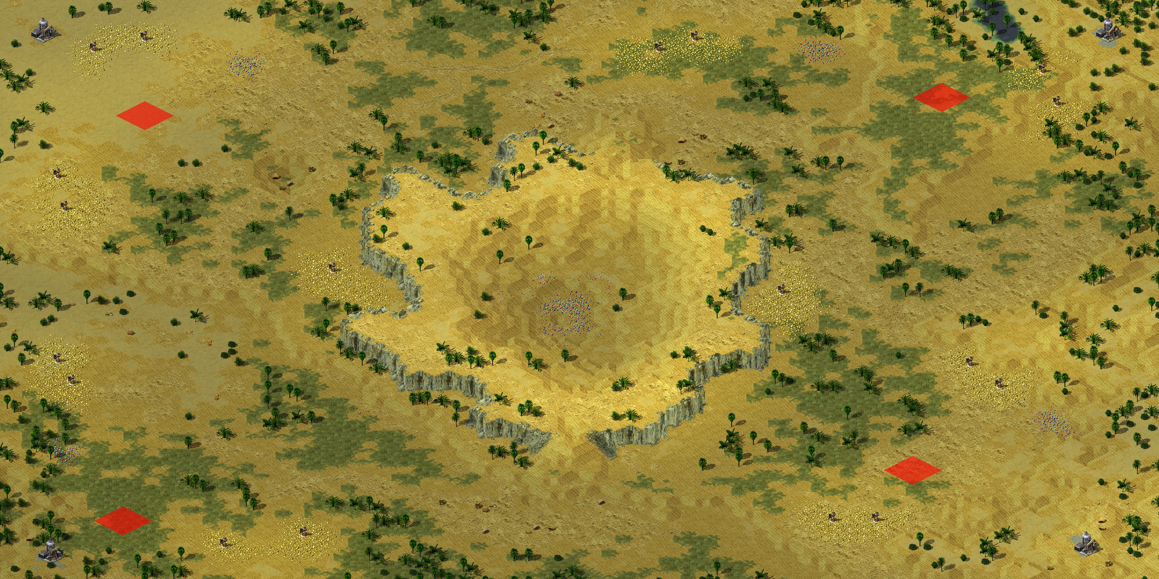 Rendered map: Divide and Conquer (4)
