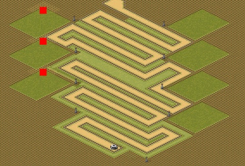 Rendered preview of Snarks Tower Defense v3