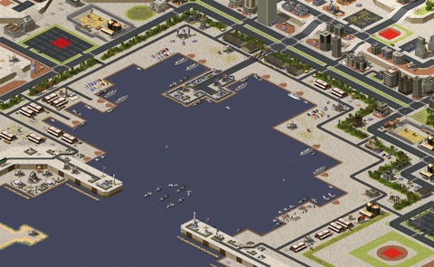 Rendered preview of Pireaus Harbor
