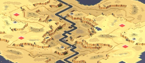 Rendered preview of Desert Fox Hunt