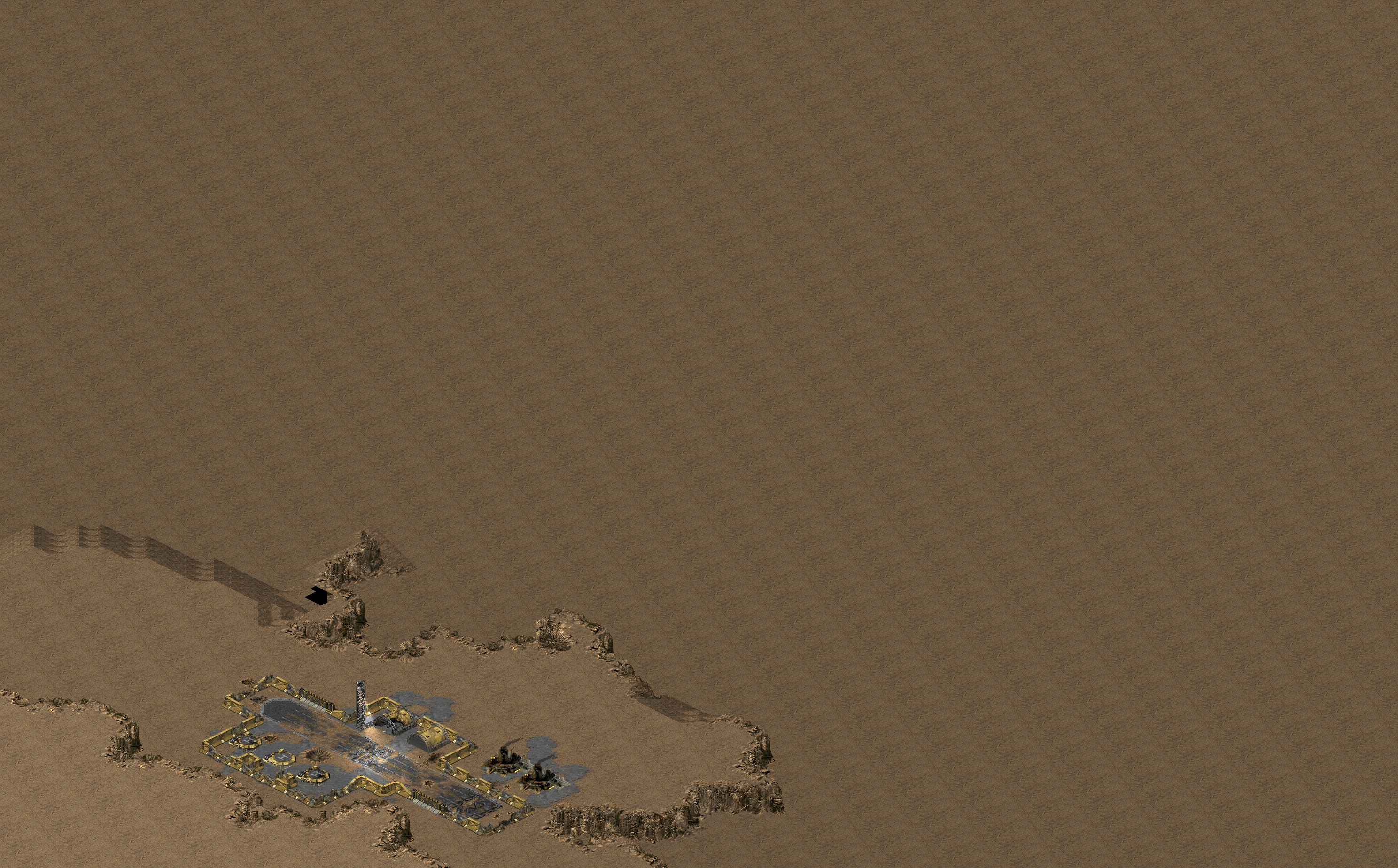 Rendered map: Demo GDI 1a