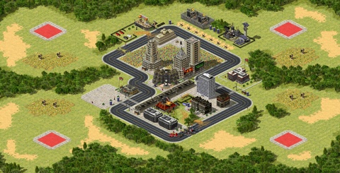 Rendered preview of City Fight