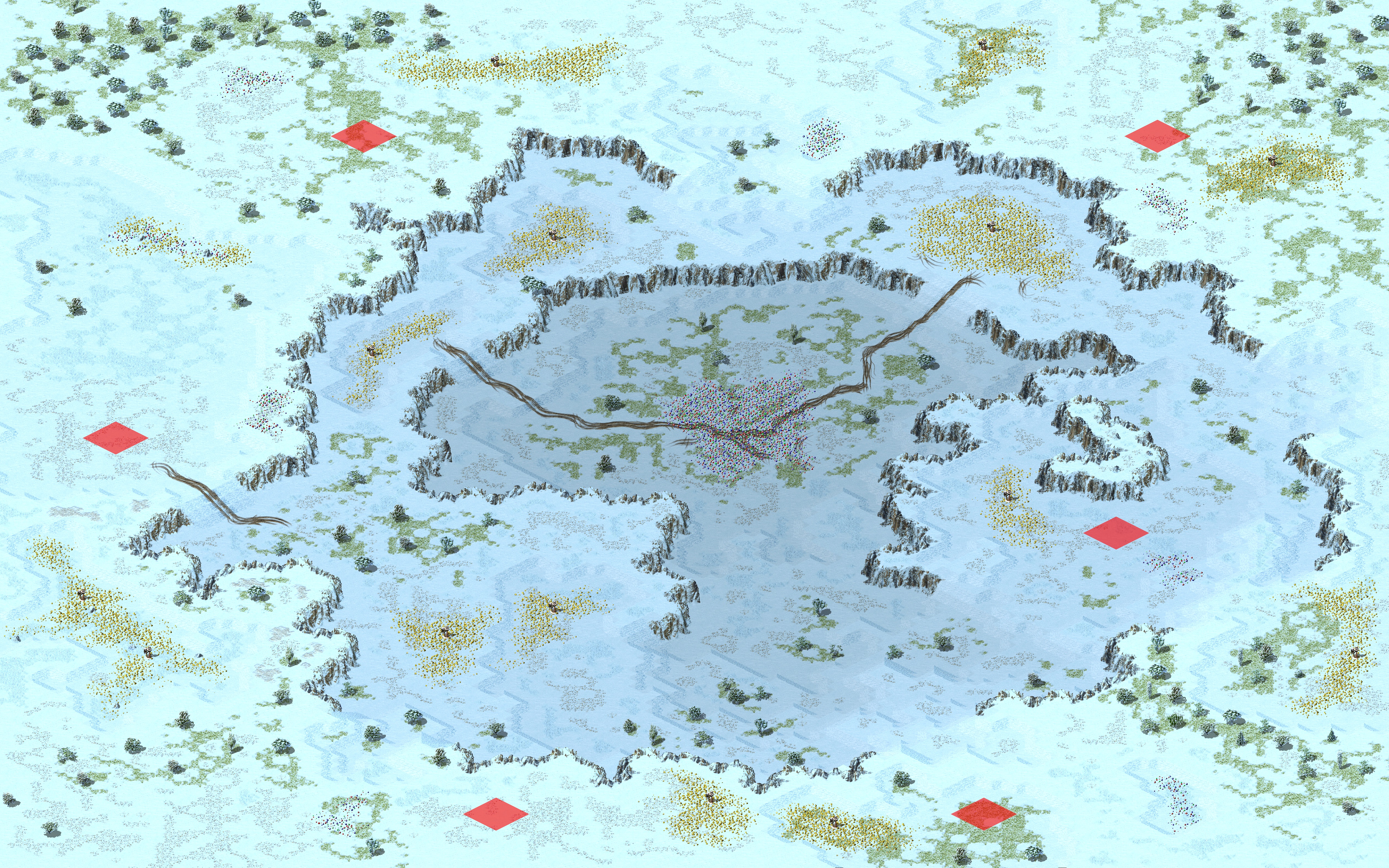 Rendered map: New heck [6]