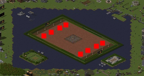 Rendered preview of Bayonet 4v4