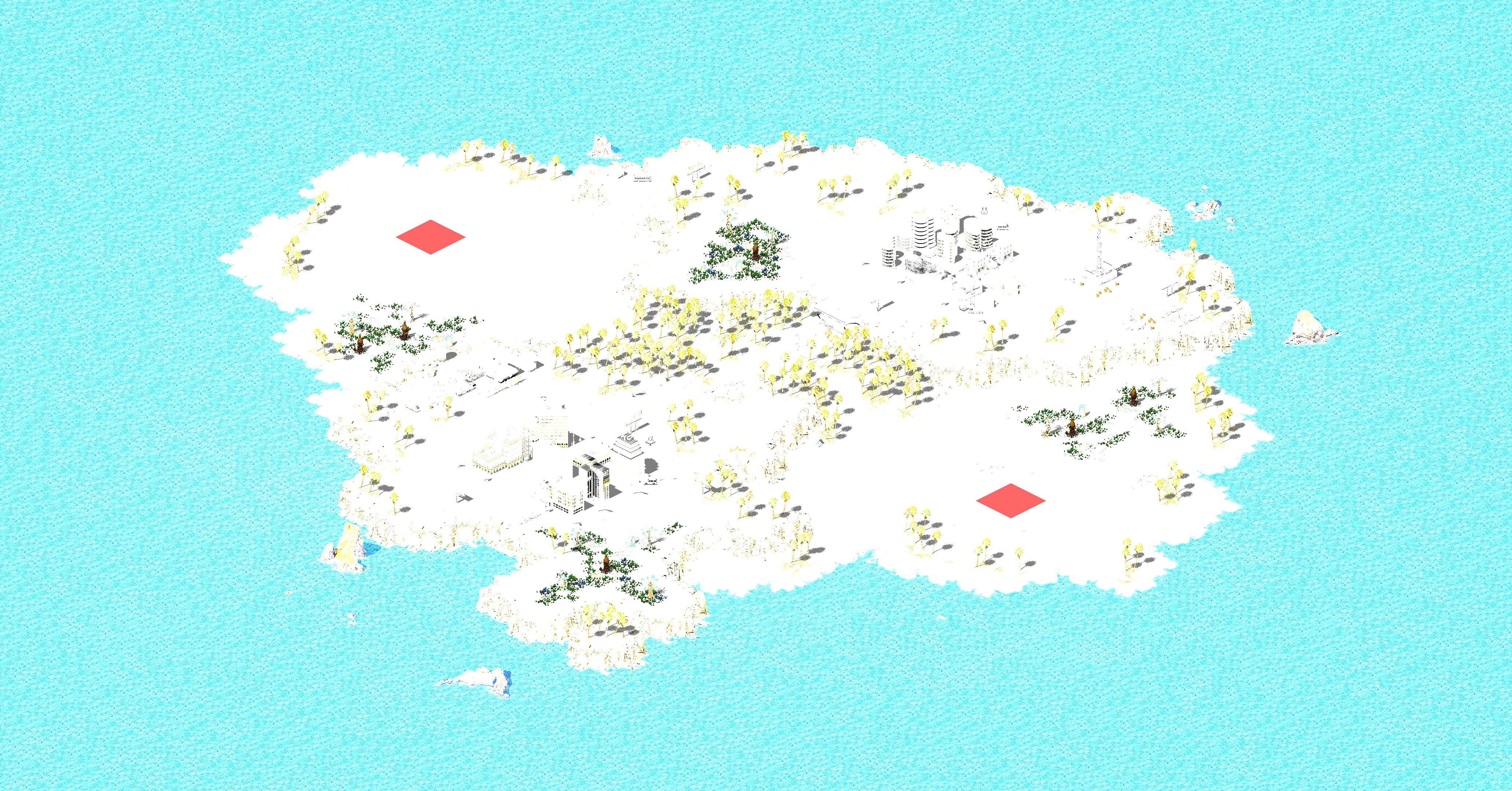 Rendered map: A Tale of Two Cities (2)