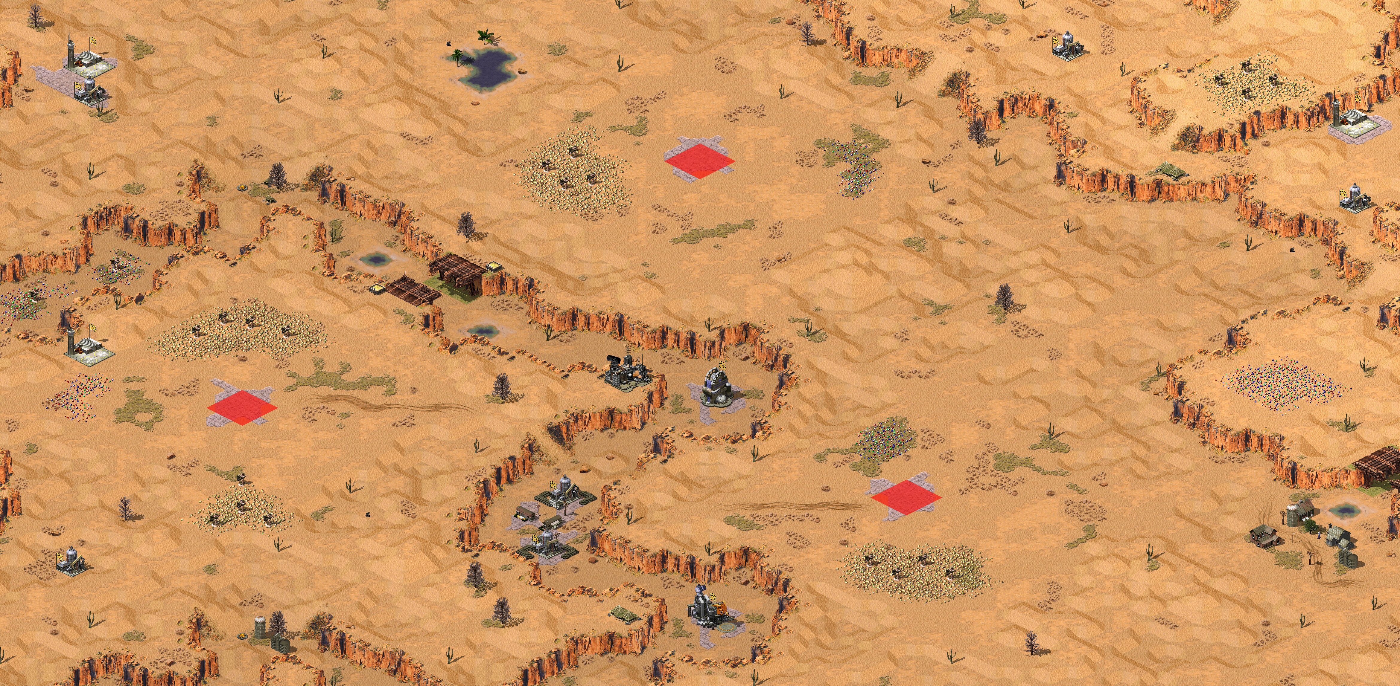 Rendered map: Stacked Canyon