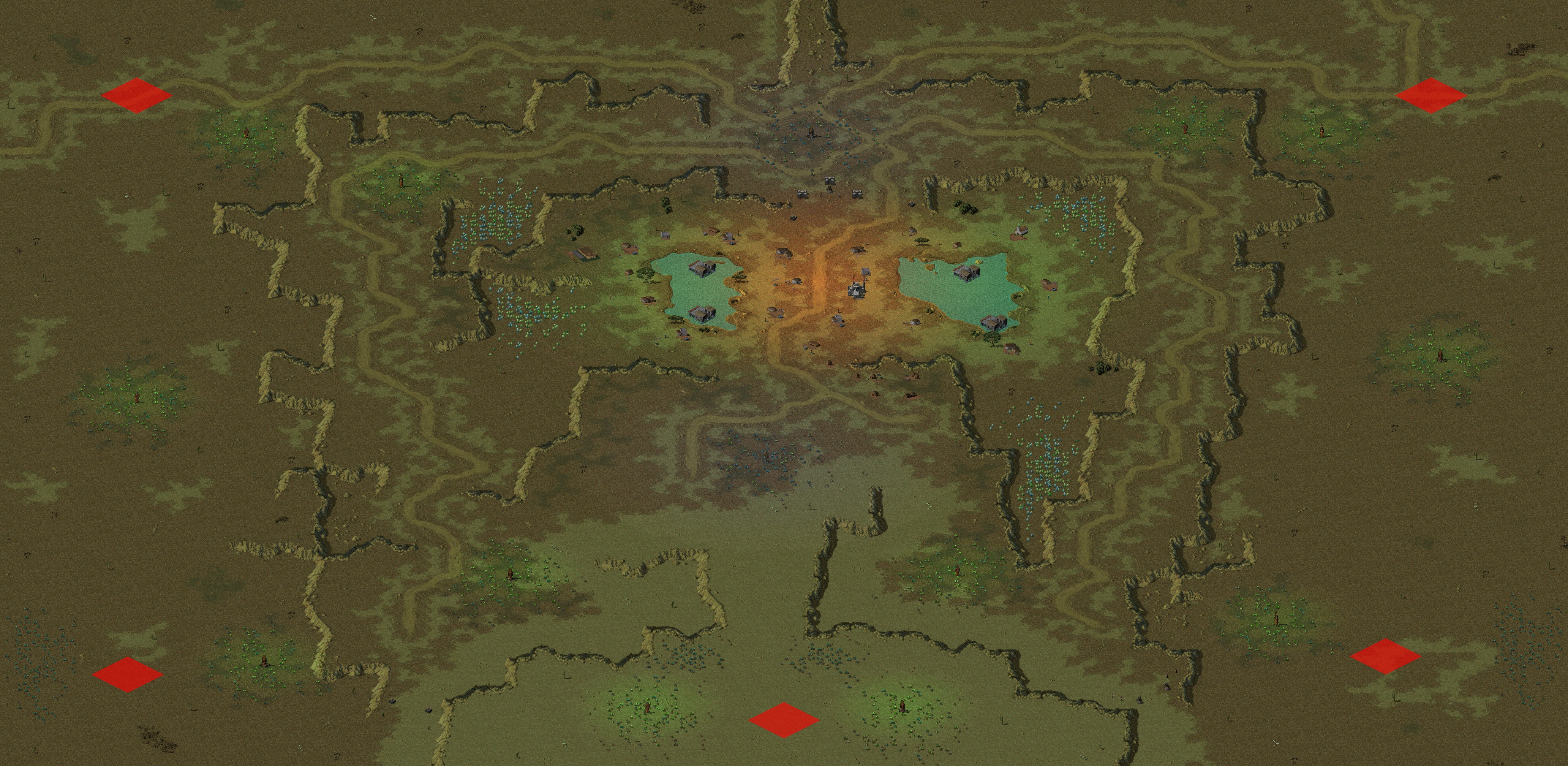 Rendered map: The Experiment Lab