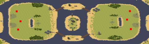 Rendered preview of 3v3 Island War