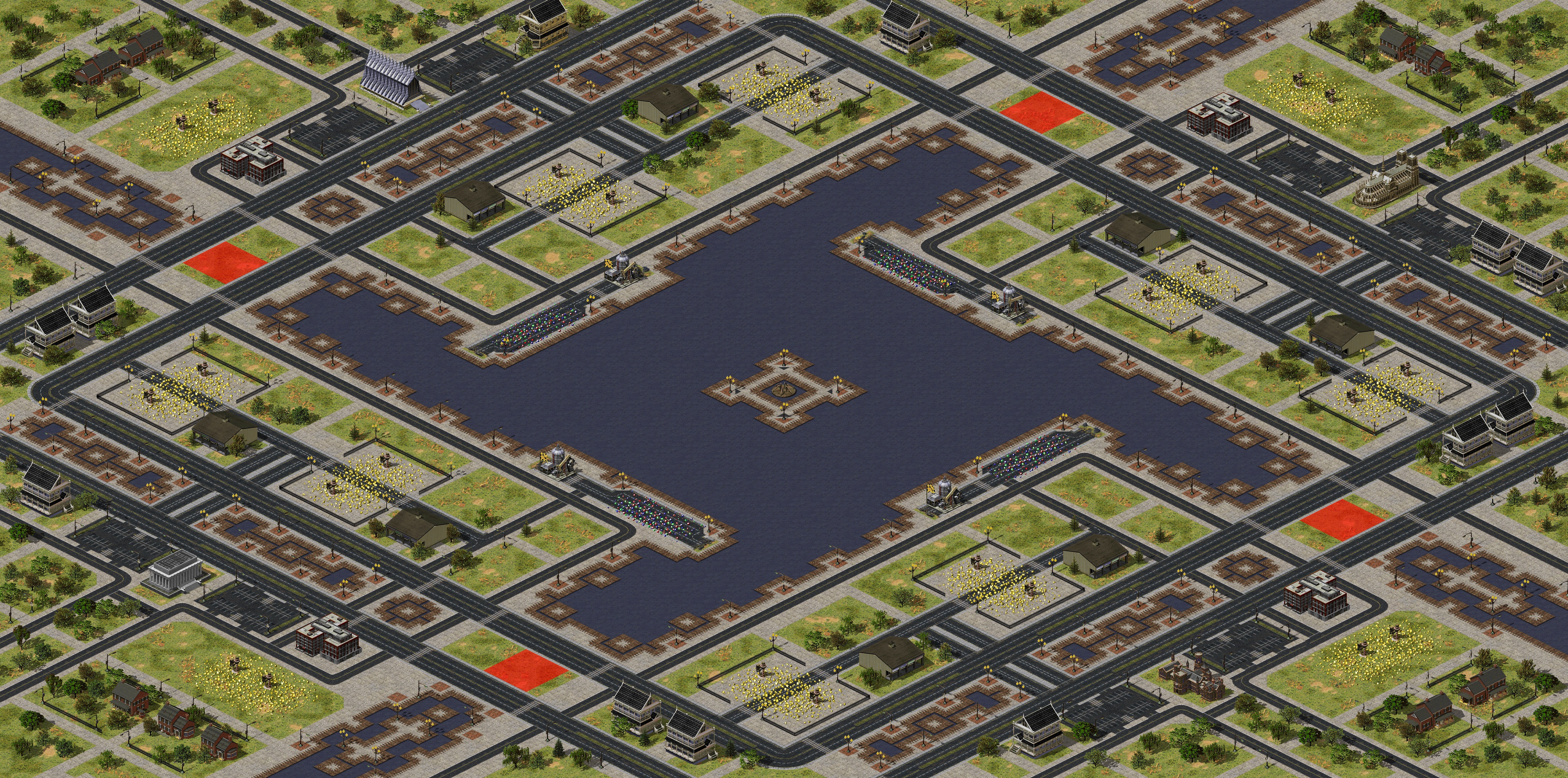 Rendered map: Phantom World