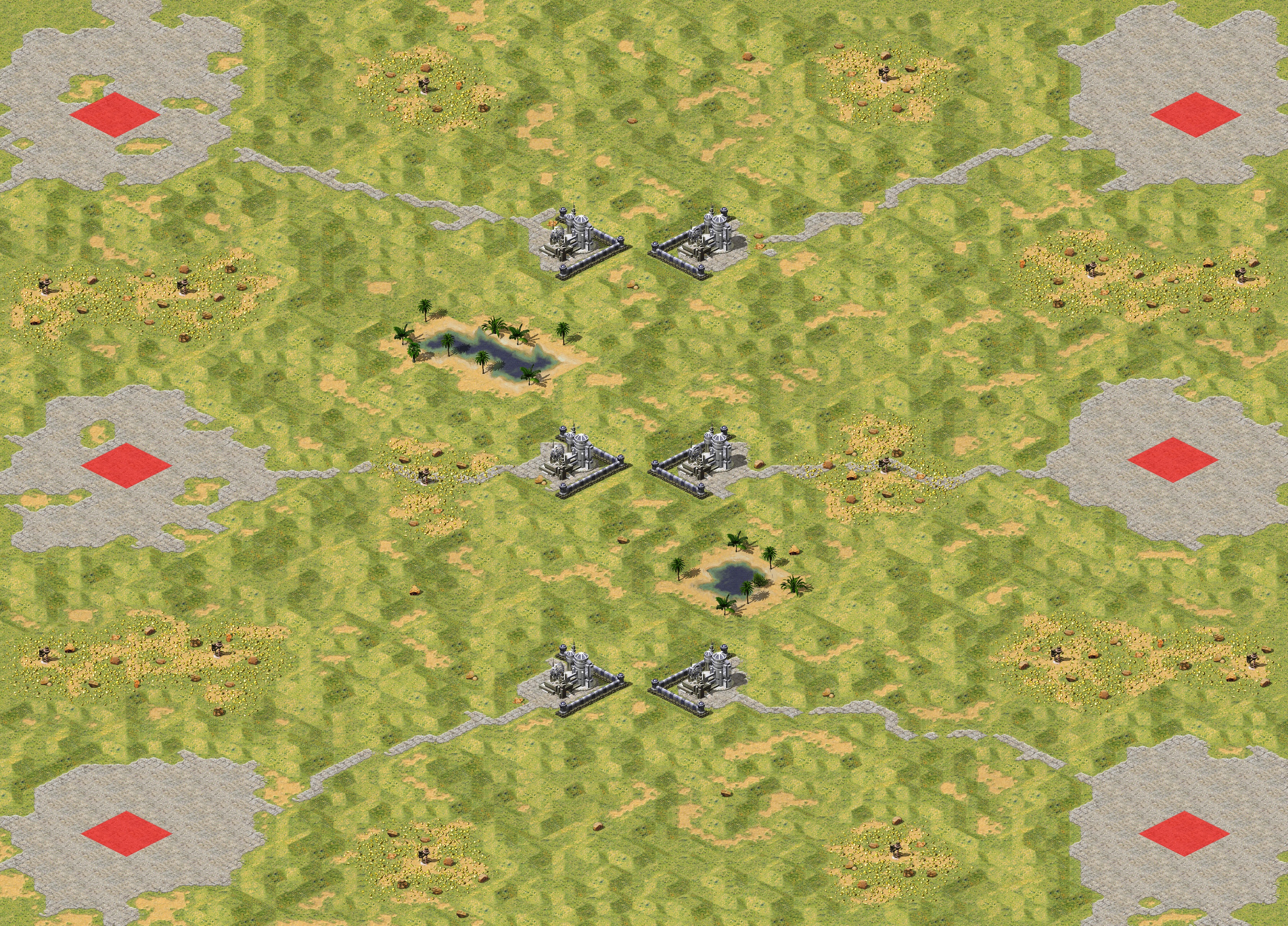 Rendered map: HighExpR
