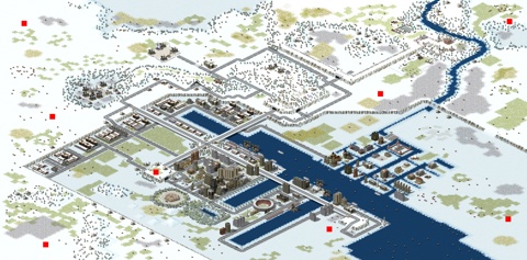 Rendered preview of White Snow