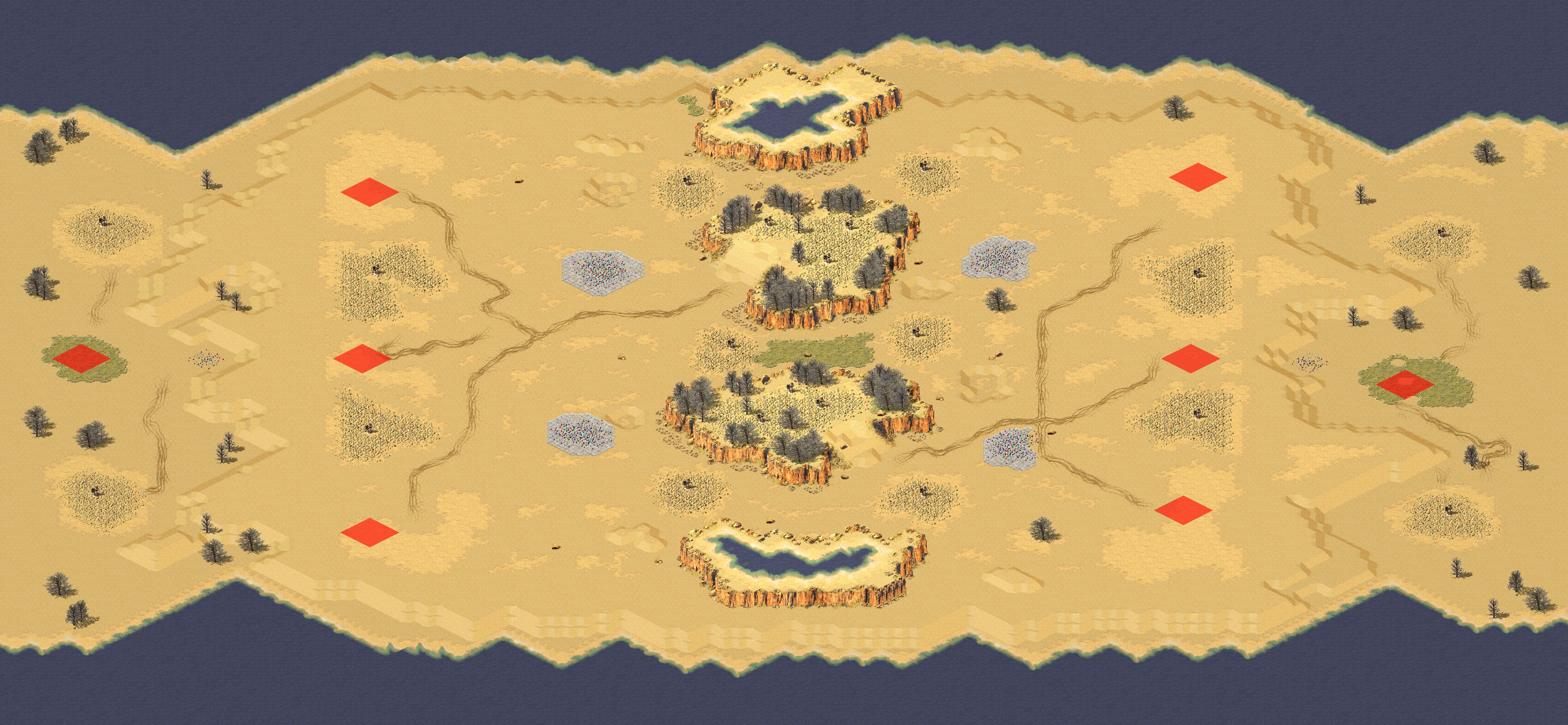 Rendered map: ULTIMATE TOUR OF EGYPT by Murphy v1.0