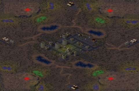 Rendered preview of (4) Ruined Oasis